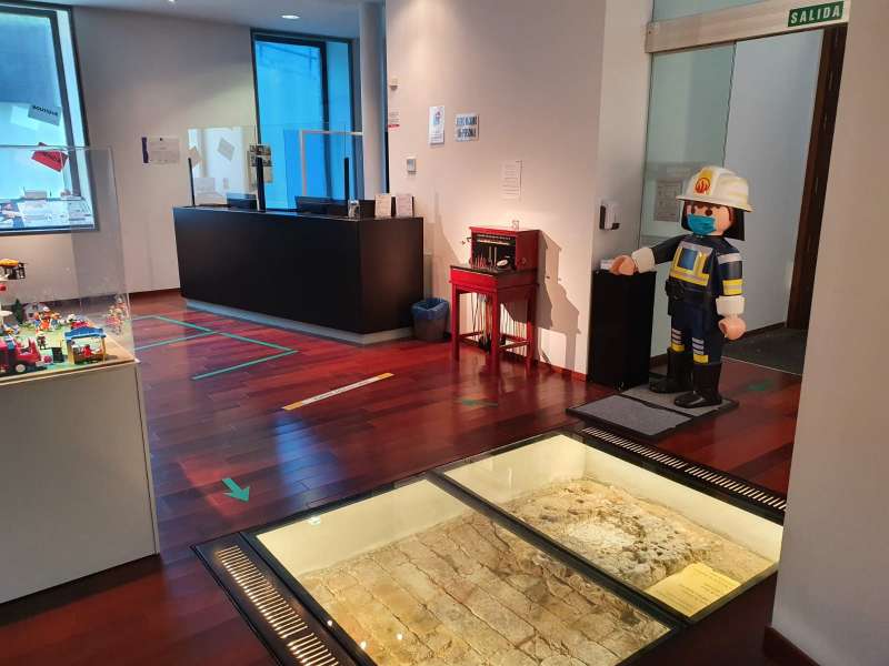 Nueva reordenación del museo Nueva reordenación del museo