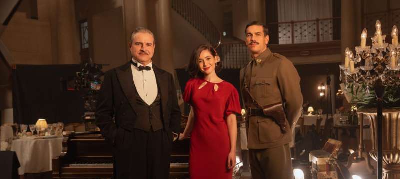 Pel�l�cula La Cena.  EPDA 