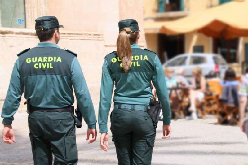 Guardia Civil./EPDA