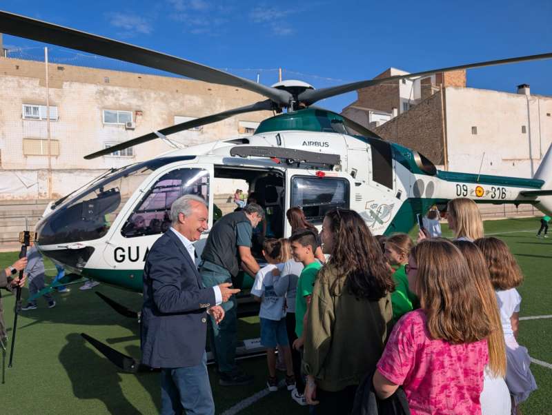 Celebracin del Da de la Guardia Civil en la Comunitat Valenciana.EPDA