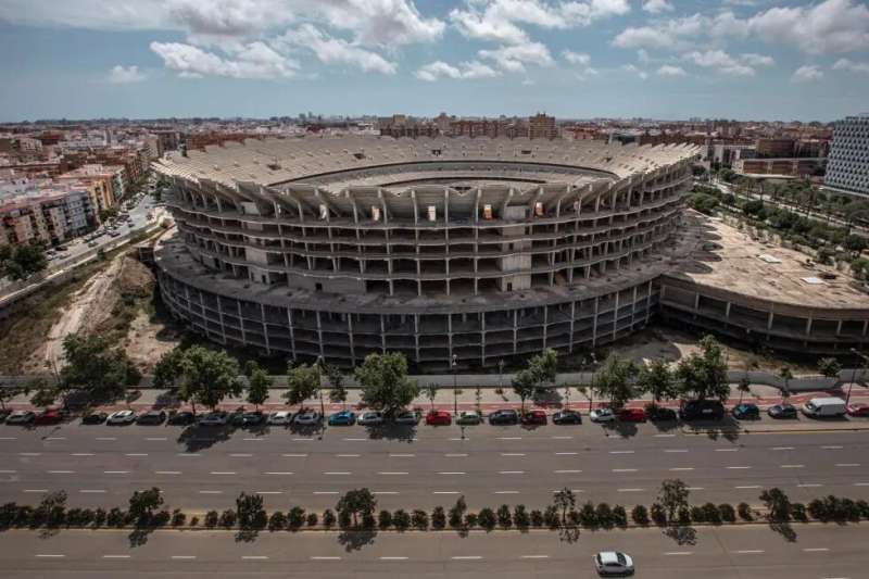 Foto archivo del Nou Mestalla./EFE