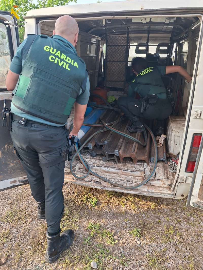 Imagen cedida por la Guardia Civil. EPDA