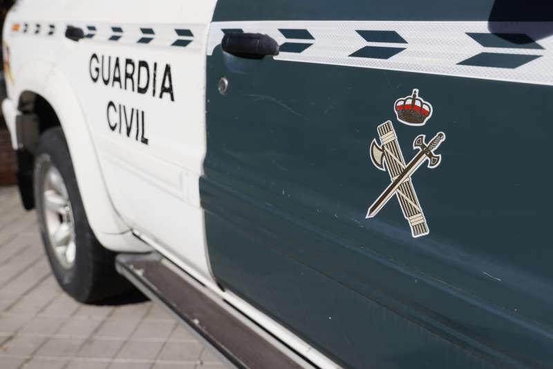 Un coche de la Guardia Civil. EFEMariscalArchivo