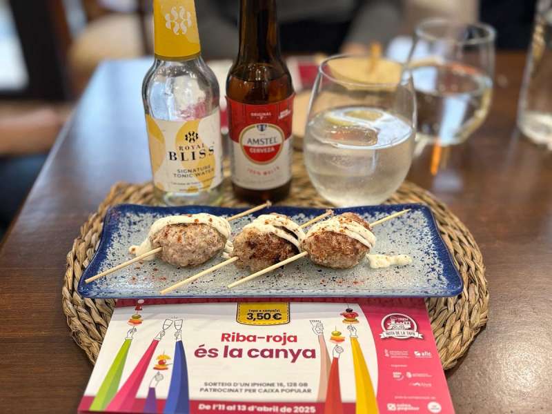 Vuelve Riba-roja �s la canya del 17 al 19 de abril. EPDA