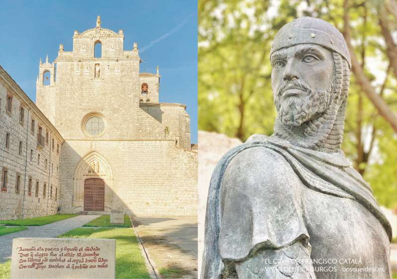 Ambas rutas son itinerarios destacados del trazado del Camino del Cid en los ámbitos del cicloturismo y el senderismo /EPDA