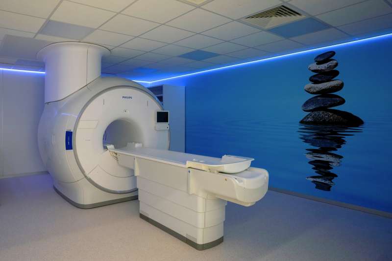 Imagen de una resonancia magntica. EPDA