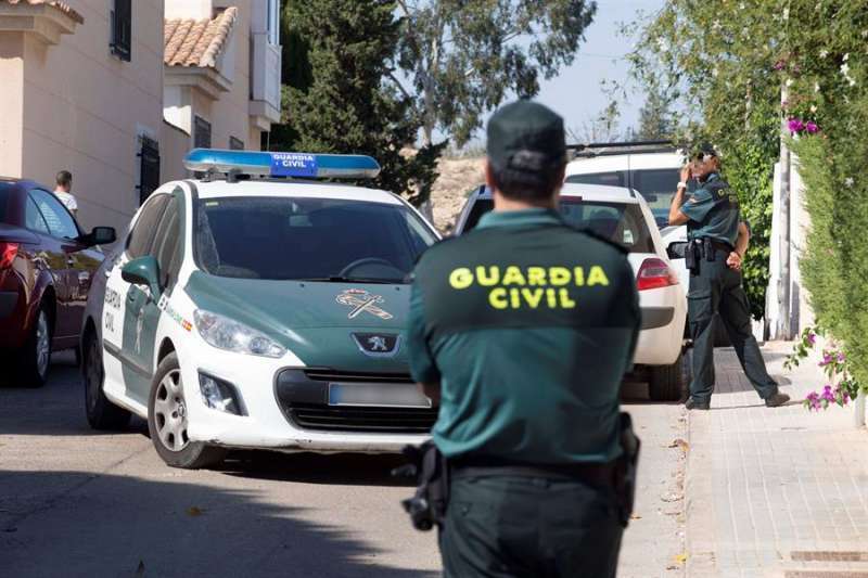 La Guardia Civil ha liderado la investigacin. EPDA
