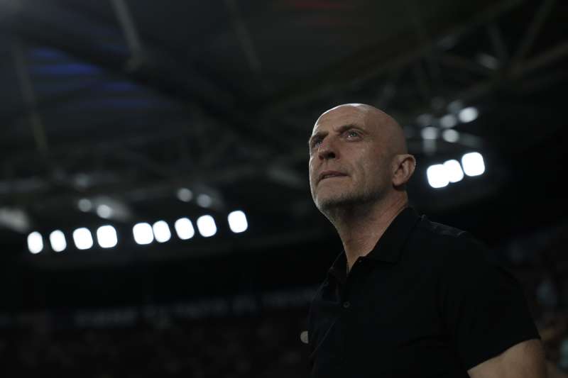 El entrenador del Levante, Julin Calero. EFEArchivo