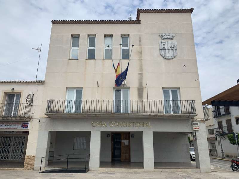 Ayuntamiento de San Antonio de Benagéber. EPDA.