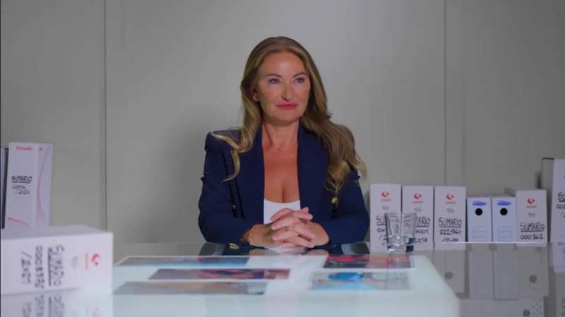 Carolina Perles, exesposa de Jos Luis balos.  EPDA