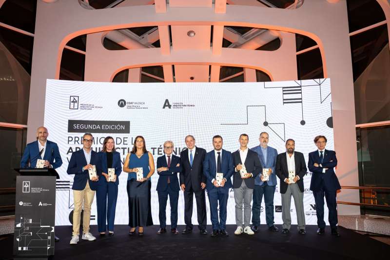 Fotos de los premiados. EPDA