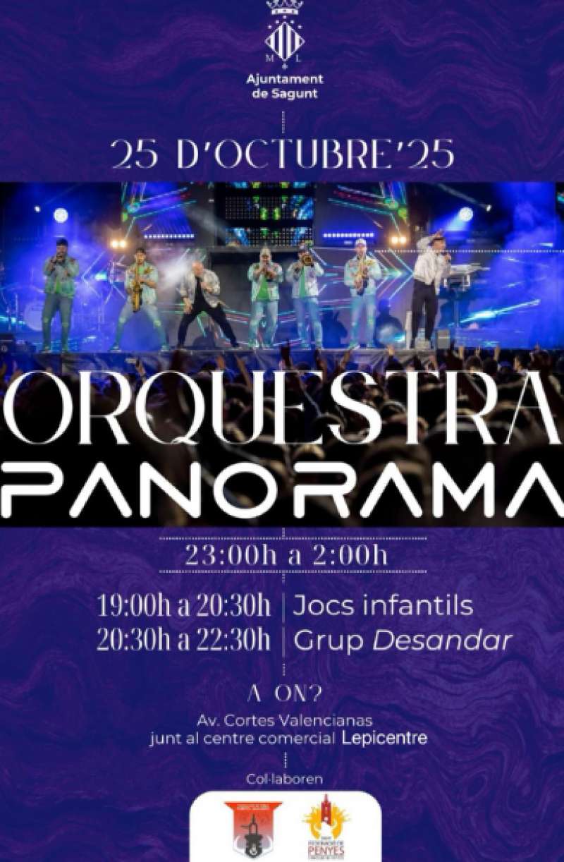 Cartel de la actuacin. EDPA