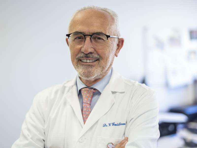 Vicente Guillén, jefe del Departamento de Oncología del IVO de València. EPDA