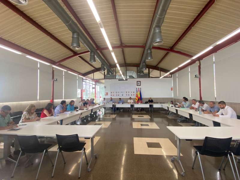 Plenari de juny de la Mancomunitat Camp de Tria. EPDA