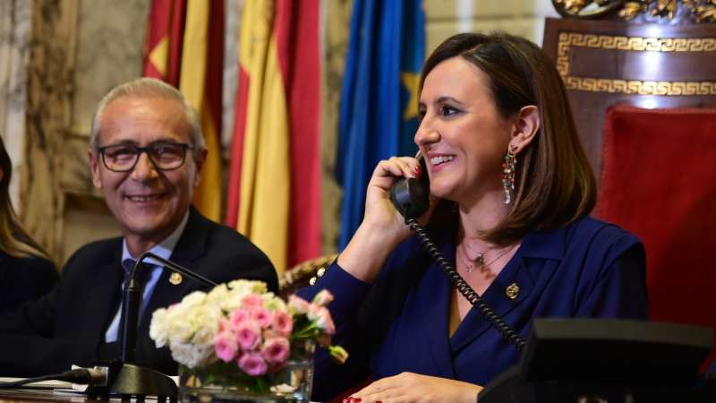 Imatge darxiu de la telefonada de 2023. EPDA