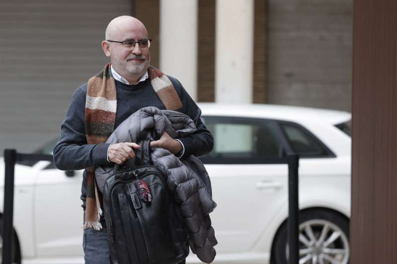 El subdirector general de Emergencias de la Generalitat, Jorge Su�rez,en una imagen de archivo. EFE Manuel Bruque
