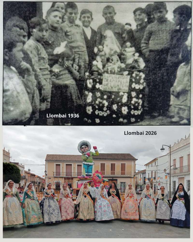 90 anys de la falla de Llombai.  EPDA