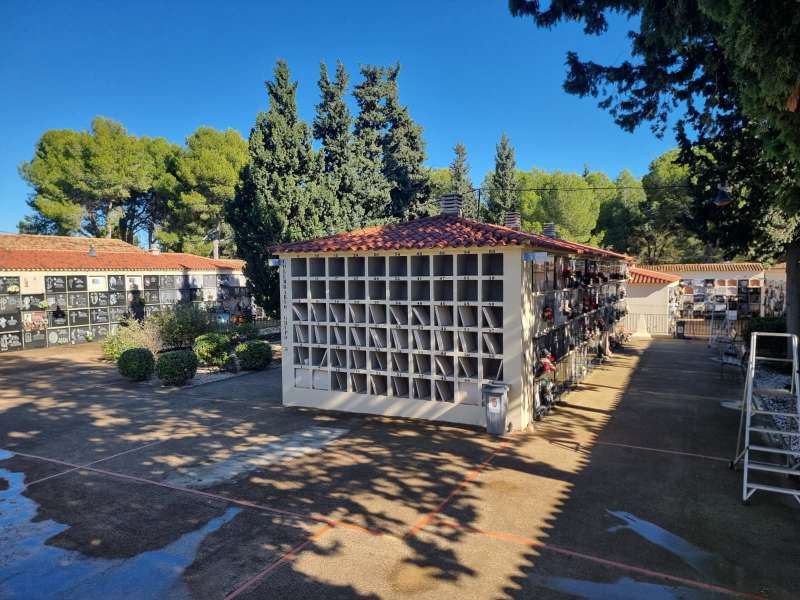 Cementerio de Riba-roja del Tria  EPDA