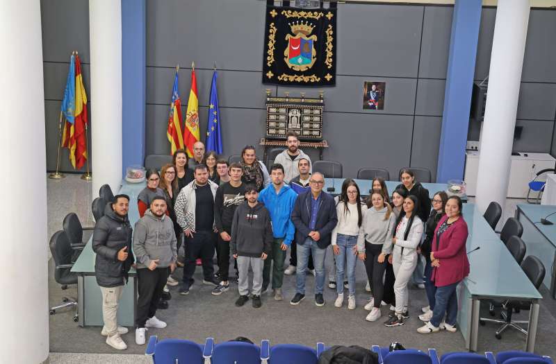 Bienvenida de los jvenes  EPDA