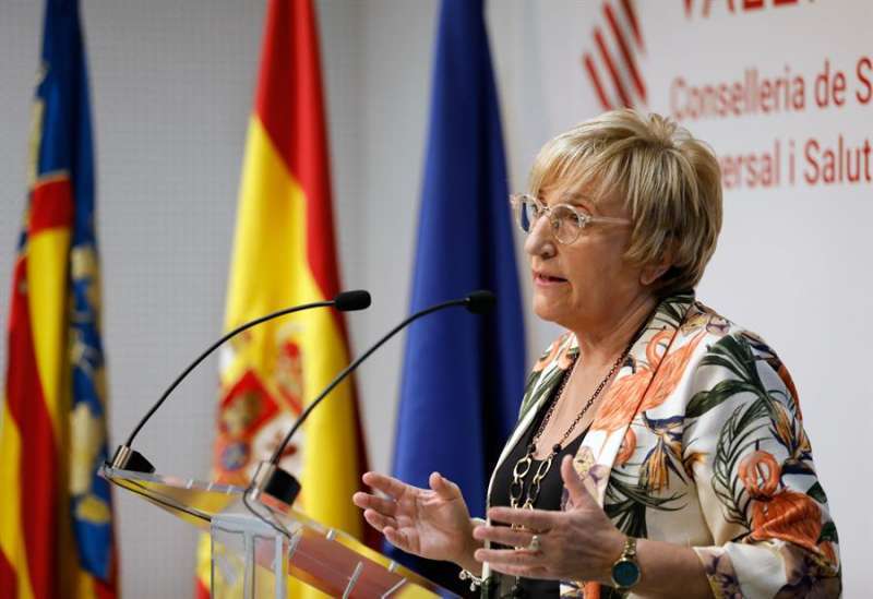 La consellera Ana Barceló. EFE