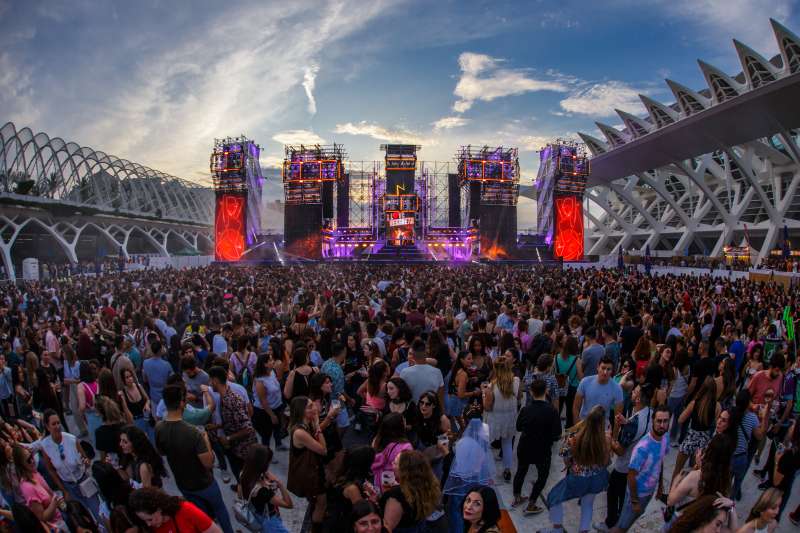 El festival del año pasado en la Ciudad de las Artes y las Ciencias. EPDA