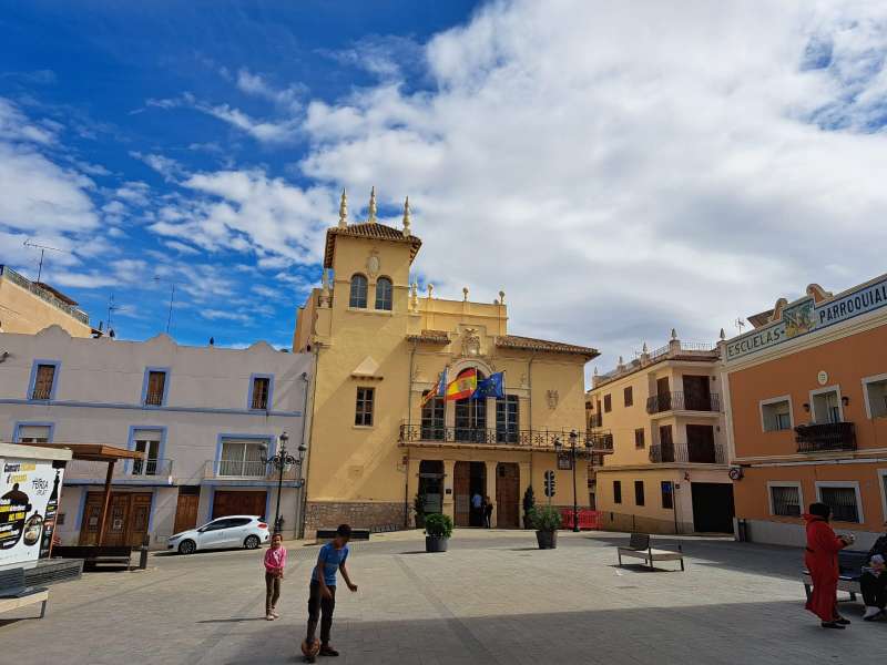 Ayuntamiento de Riba-roja de T�ria. EPDA