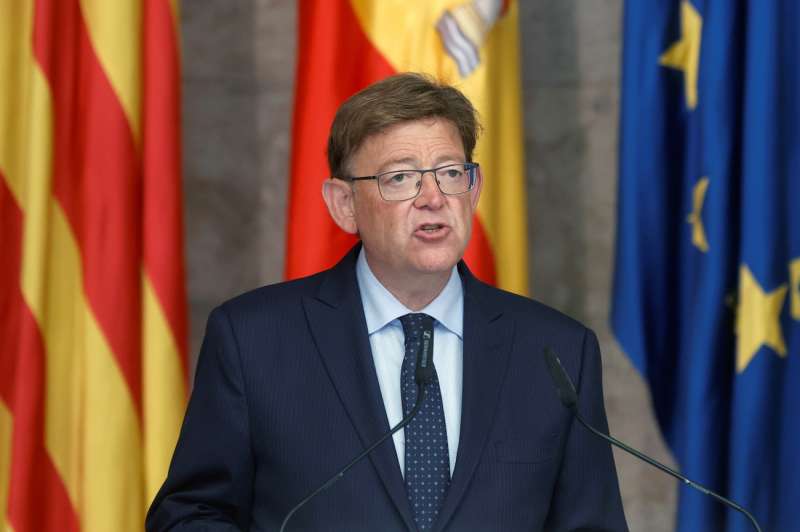 El president de la Generalitat Valenciana, Ximo Puig. EFE/ Kai Försterling/Archivo
