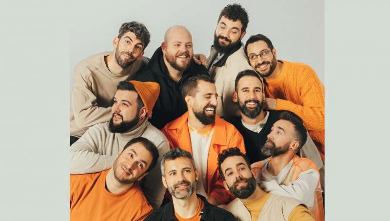 Foto archivo del grupo La Fmiga.LA FMIGA