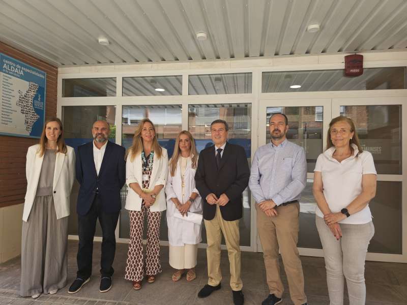 Imagen de los representantes.  EPDA