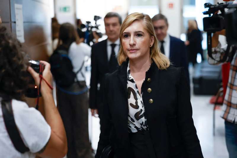 La exconsellera de Justicia e Interior, Salom Pradas. EFEBiel AlioArchivo

