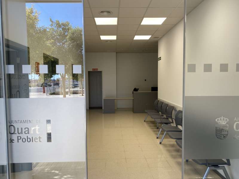 Centro médico para el Barrio de la Cebollera./EPDA
