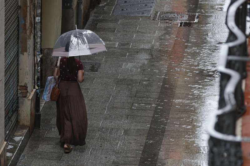 La lluvia ser la protagonista del fin de semana. EPDA