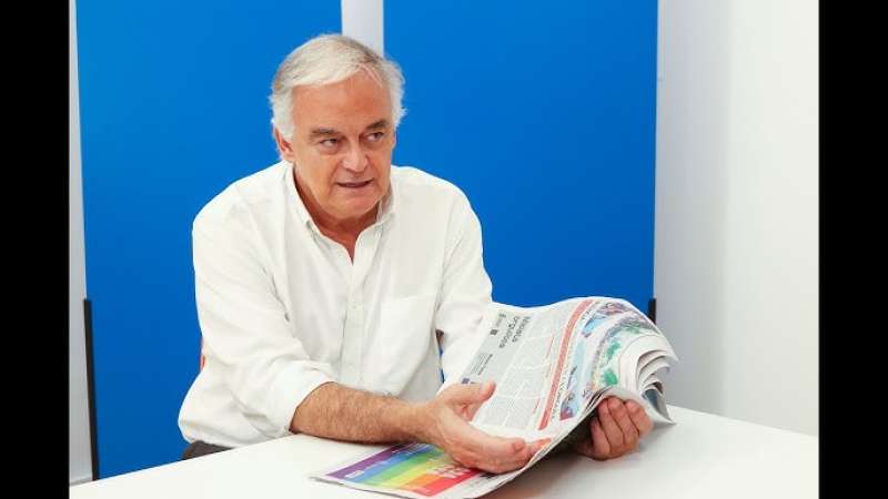 Esteban Gonz�lez Pons en una foto de archivo. EPDA