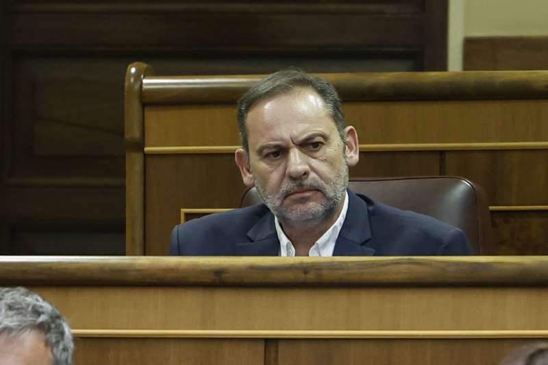 El exministro Jos Luis balos, durante un Pleno del Congreso. EFEChema Moya

