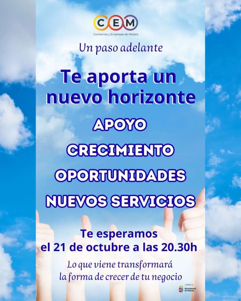 El cartel anunciador de la jornada. EPDA
