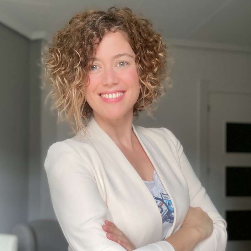 Verónica Alarcón-García. /EPDA Verónica Alarcón-García. /EPDA