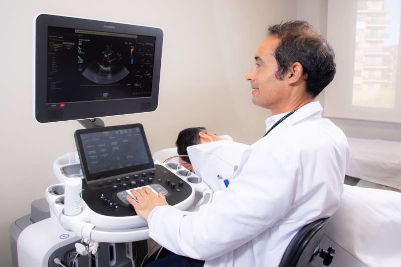 El doctor Ignacio Snchez Lzaro, responsable de la Unidad de Cardiologa del Hospital Vithas Valencia 9 de Octubre. EPDA