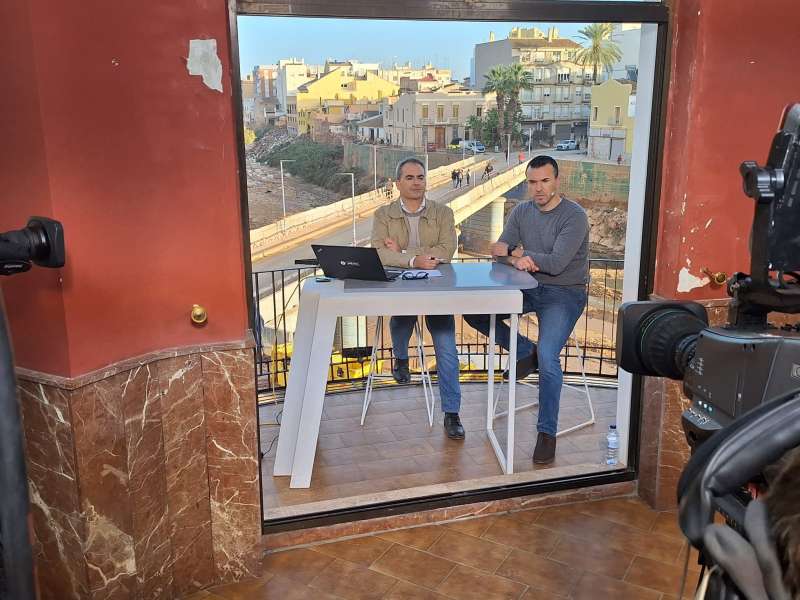 À Punt registra un 5,7% de quota en la programació en directe de novembre marcada per la DANA. /EPDA