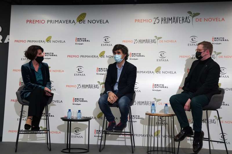Acto de los premios.