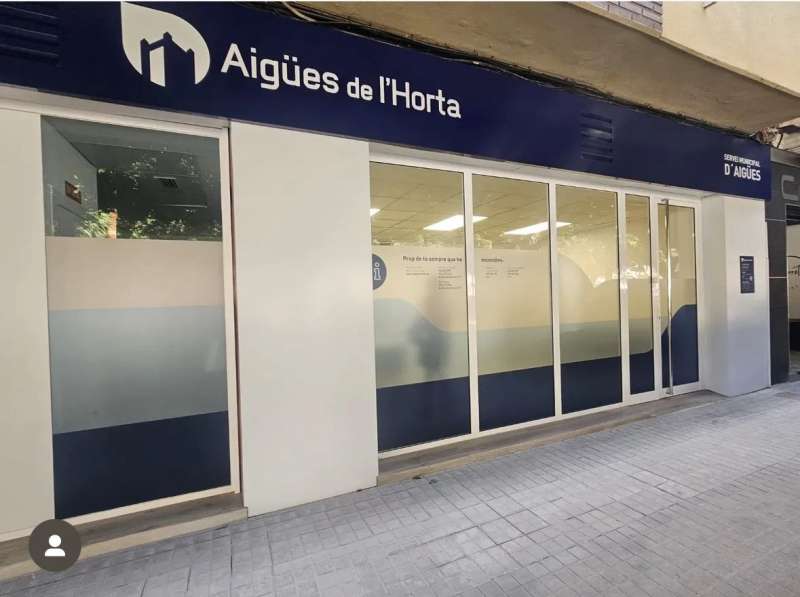 Oficina de Aiges de lHorta.  EPDA
