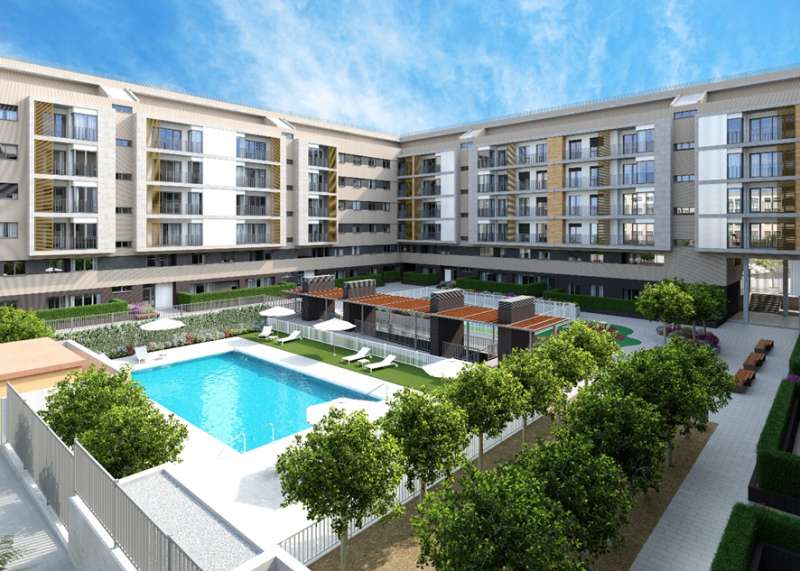 As� quedar� el proyecto Vergel Residencial de Torrent.EPDA