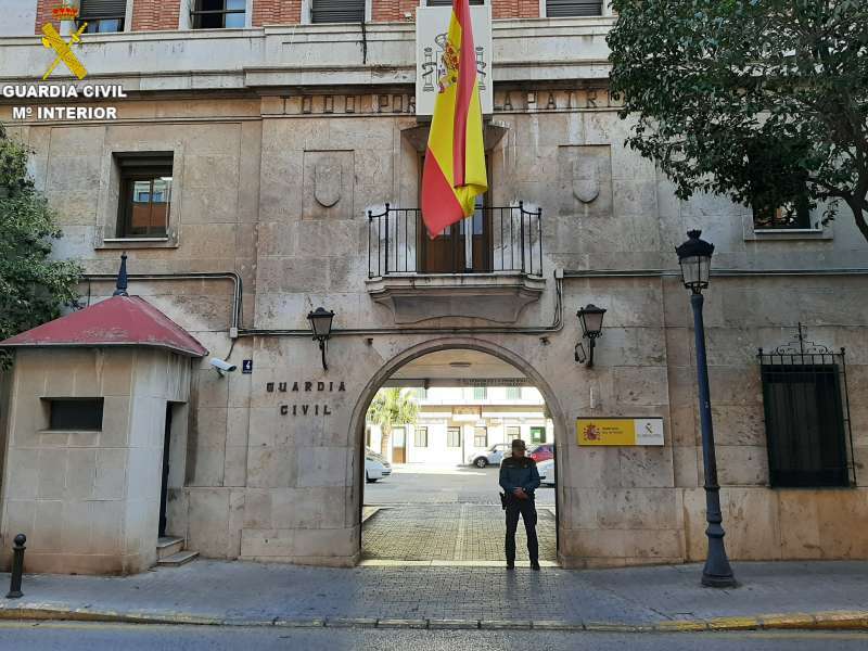 La Guardia Civil guarda silencio sobre los motivos de la operacin. EPDA