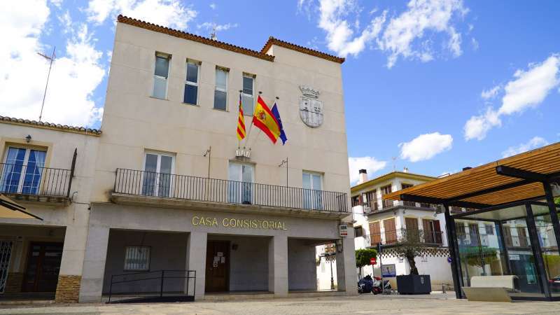 Ayuntamiento de San Antonio de Benagber. EPDA 