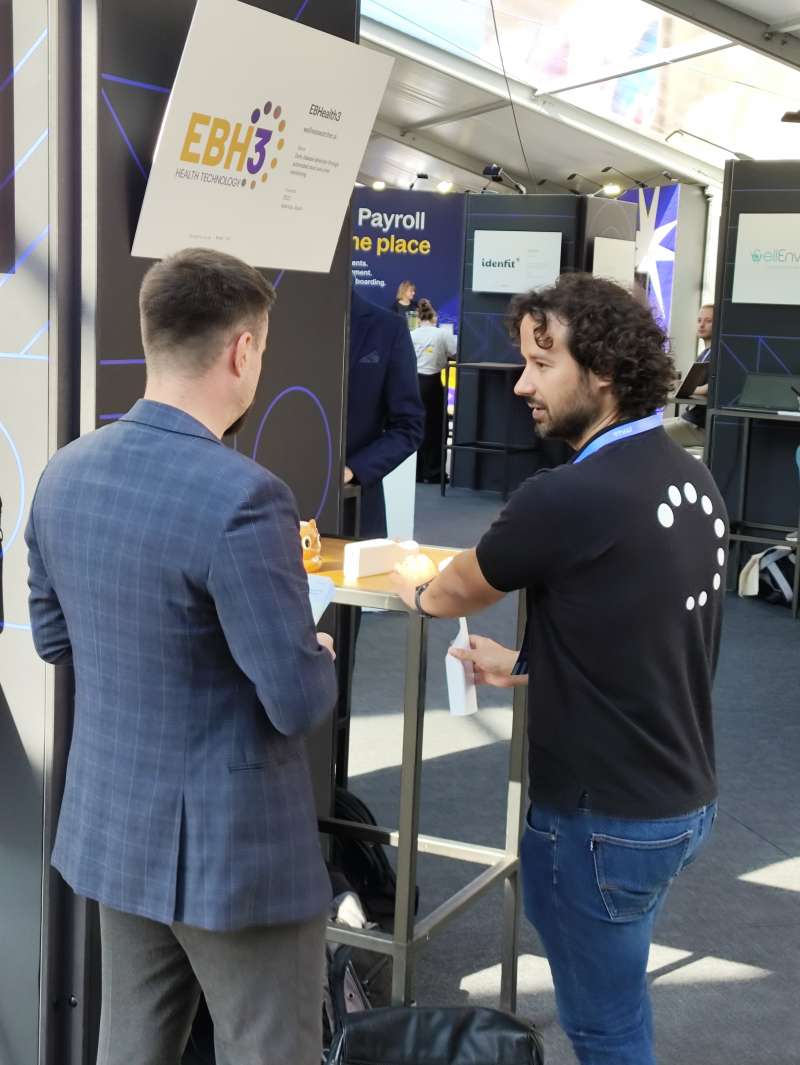 La startup valenciana EBHealth3, especializada en tecnologas de monitorizacin de la salud intestinal. EPDA