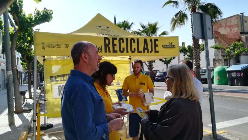 Campanya el Repte del Reciclatge./EPDA