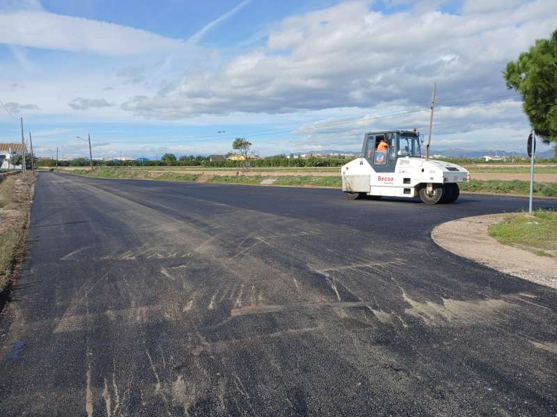 Afaltat del cam de la mar de foios | EPDA