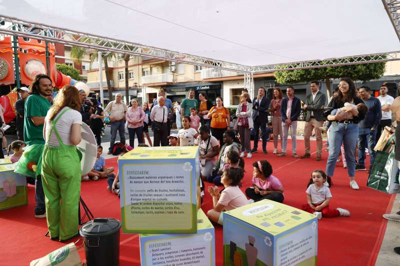 Una de las actividades de la feria. EPDA