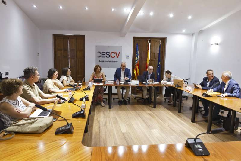 Toma de posesin de los nuevos miembros del CES CV  Foto: CES CV 