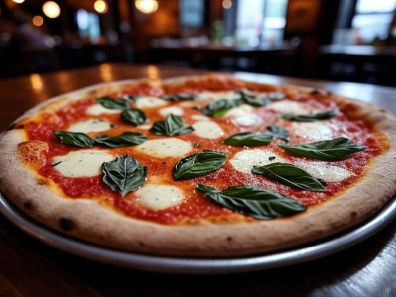 La pizza es uno de los platos ms conocidos del planeta. EPDA