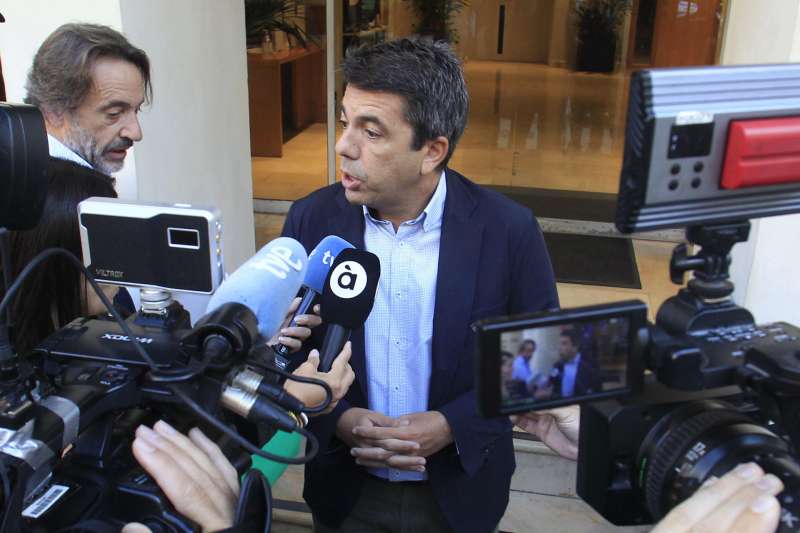 El president de la Generalitat Valenciana, Carlos Mazn, en una imagen reciente. EFEMorell
